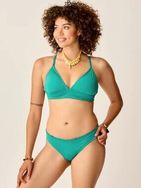 Carve Designs St. Barth Bottoms Jade Navy